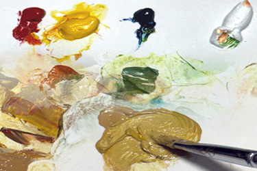 混色のワクワク