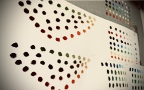 カラーチャート作成