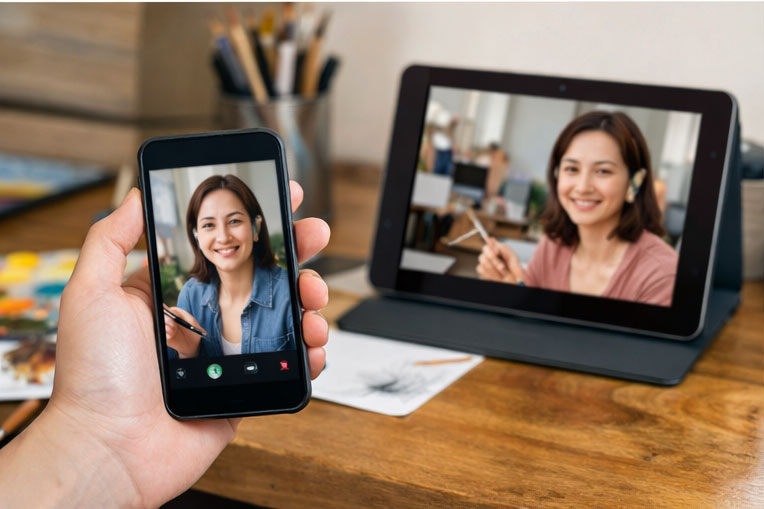 スマホ・タブレット受講